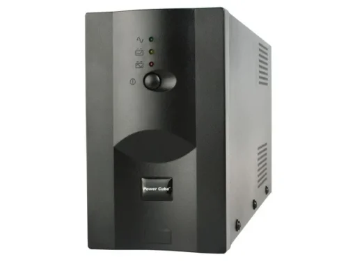 Gembird UPS POWER CUBE USB, RJ12X2 850VA