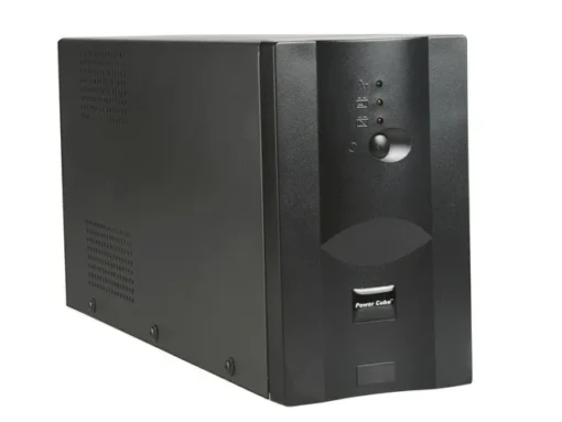 Gembird UPS POWER CUBE USB, RJ12X2 850VA - Image 2