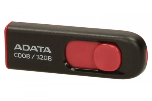 Adata C008 32GB Black-Red - Image 5