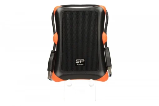 Silicon Power ARMOR A30 2TB USB 3.0 BLACK-ORANGE / ARMOR / wstrząsoodporny