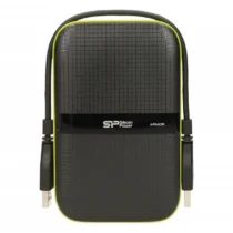 Silicon Power ARMOR A60 1TB USB 3.0 BLACK-GREEN/ARMORударо/прахо и