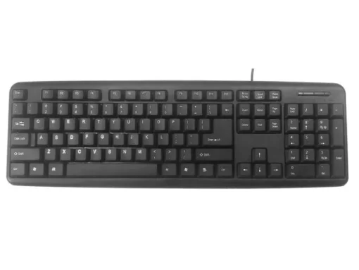 Gembird Standard Keyboard USB Black KB-U-103