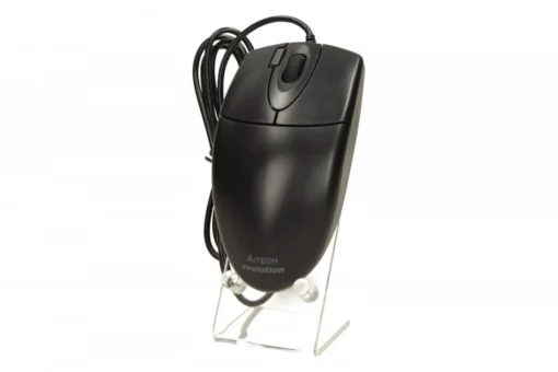 A4 Tech OP-620D 2X Click Optical Mouse USB Black - Image 3