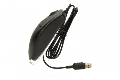 A4 Tech OP-620D 2X Click Optical Mouse USB Black - Image 4