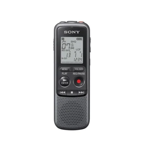 Sony Dyktafon cyfrowy  ICD-PX240black4GBPC