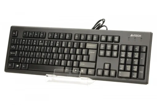 A4 Tech Keyboards (KR-83) ComfortKey Rounded Edge Keycaps - Image 3