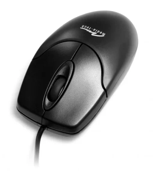 Media-Tech Standard optical mouse 800 cpi interface PS/2