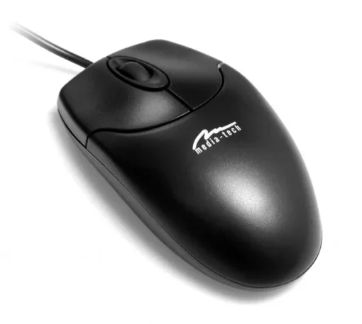 Media-Tech Standard optical mouse 800 cpi, interface PS/2 - Image 3