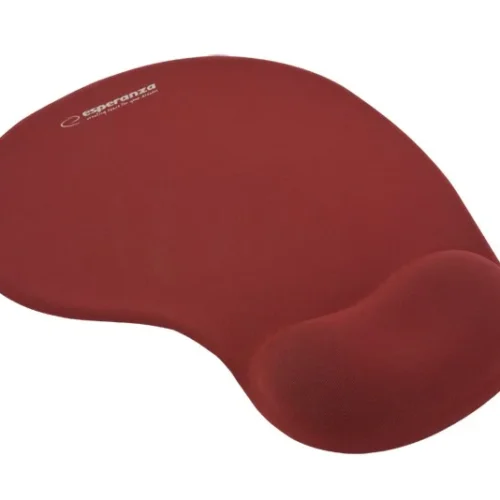 Esperanza подложка за мишка Gel EA137R Red