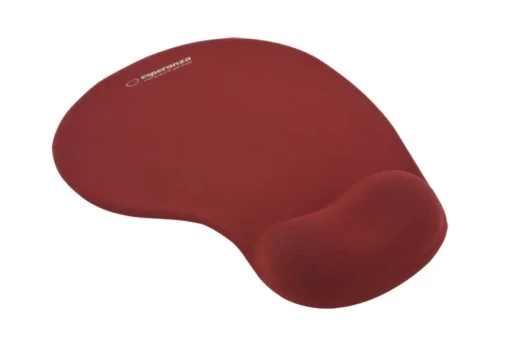 Esperanza Mouse Pad Gel EA137R Red