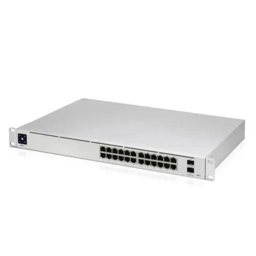 Суич Ubiquiti Networks UniFi USW-PRO-24, 24-портов Gigabit, Mонтаж в шкаф - Image 3