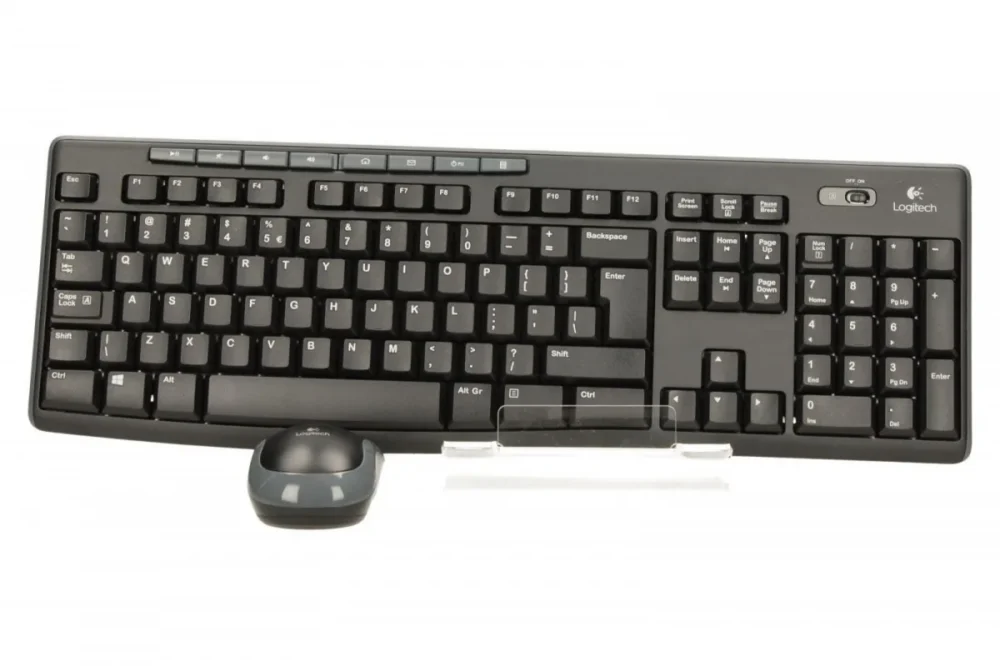 Logitech MK270 Desktop Wireless Keyboard + Mouse 920-00450