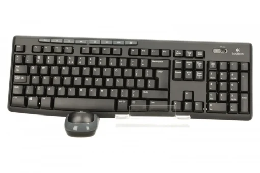 Logitech MK270 Desktop Wireless Keyboard + Mouse 920-00450