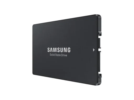 SSD диск Samsung PM893 2.5" 480 GB SATA3 Черен