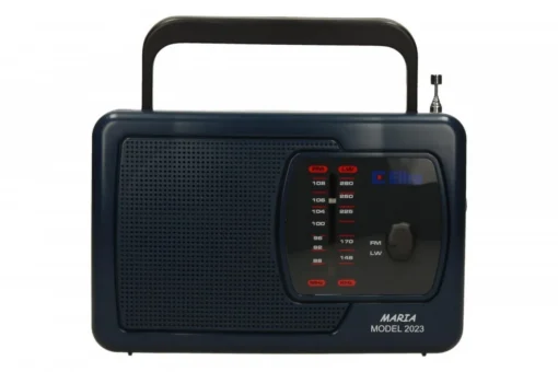 Eltra MARIA radio Navy Blue - Image 2