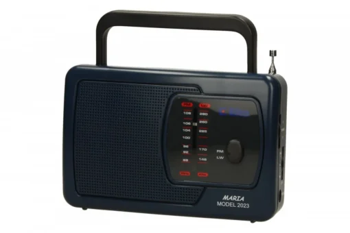 Eltra MARIA radio Navy Blue - Image 3