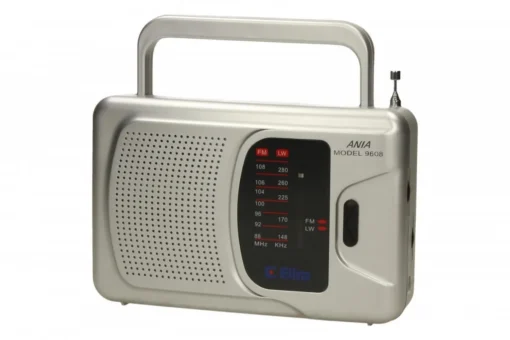 Eltra ELTRA Radio ANIA Silver - Image 3