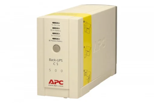 APC BK500EI APC Back-UPS 500, 230V - Image 4