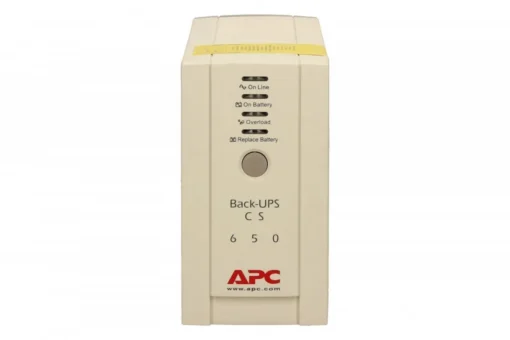 APC BACK-UPS CS 650VA USB/SERIAL 230V BK650EI - Image 2