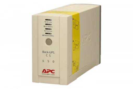 APC BACK-UPS CS 650VA USB/SERIAL 230V BK650EI - Image 3