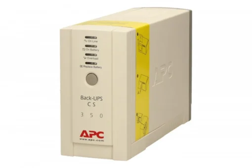 APC APC Back-UPS 350 230V BK350EI - Image 4