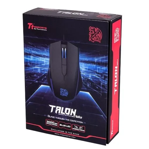 Thermaltake Tt eSPORTS gaming mouse - Talon Blu 3050 Avago Laser - Image 5