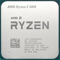 Процесор AMD Ryzen 5 5600 AM4 Socket 6 Cores 3.5GHz 35MB Cache 65W Tray