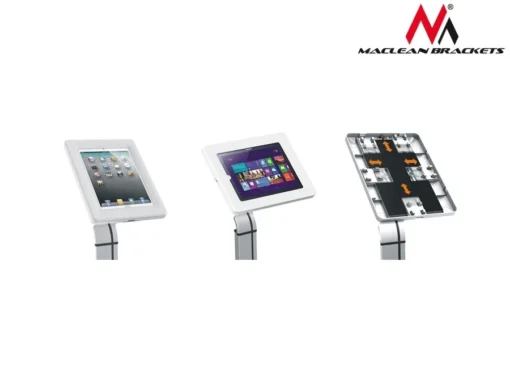 Maclean Stand, advertising handle for tablet, floor with lockable MC-645, 9.7 - 10.1 inch Universal - Image 4