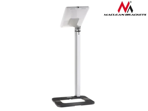 Maclean Stand, advertising handle for tablet, floor with lockable MC-645, 9.7 - 10.1 inch Universal - Image 5