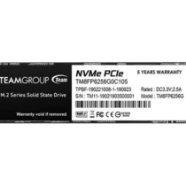 ВЪТРЕШЕН ТВЪРД ДИСК Team Group SSD MP33 - 256 GB - M.2 2280 - PCIe 3.0 x4 NVMe - PN