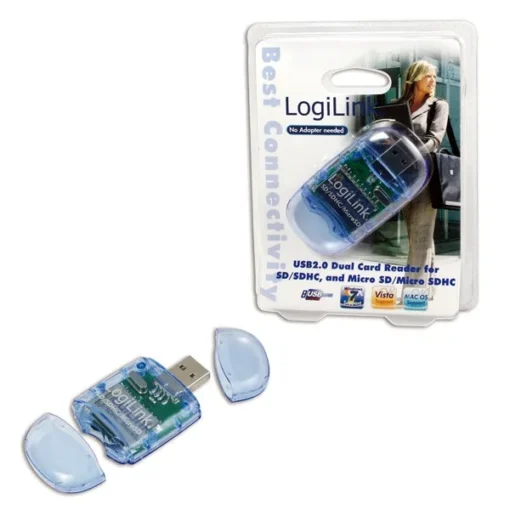 LogiLink памет Card Reader USB 2.0 Stick CR0015 - Image 2