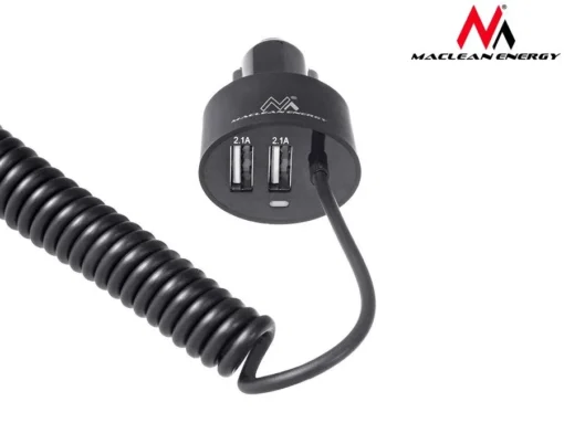 Maclean Car charger 1,8m MCE76 lightning MCE76 - Image 2