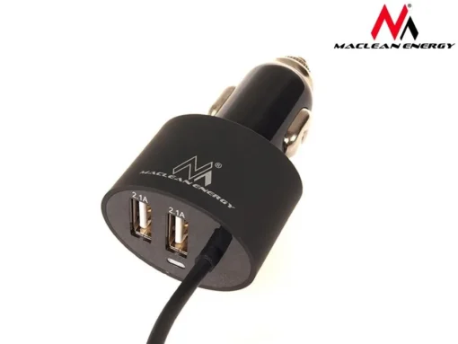 Maclean Car charger 1,8m MCE76 lightning MCE76 - Image 4