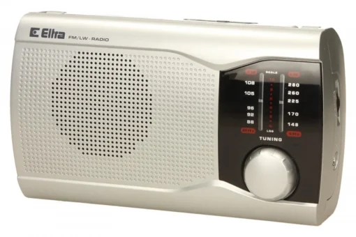 Eltra EWA Silver Radio - Image 3