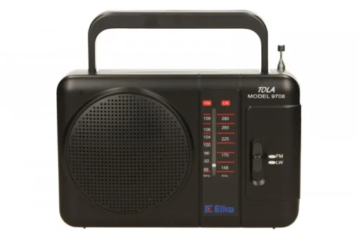 Eltra ELTRA Radio TOLA Black - Image 3