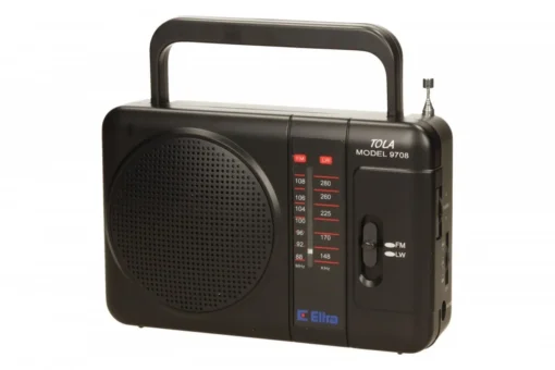 Eltra ELTRA Radio TOLA Black - Image 4