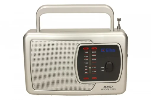 Eltra MARIA radio Silver - Image 2