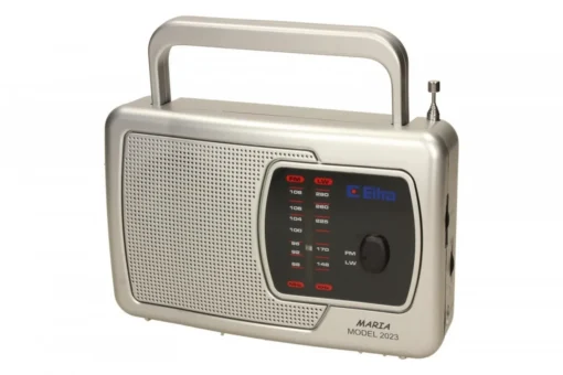 Eltra MARIA radio Silver - Image 3