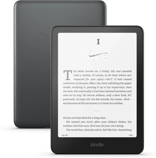 eBook четец Kindle Paperwhite Signature Edition 7" 32GB 2024 12 генерация IPX8 metallick