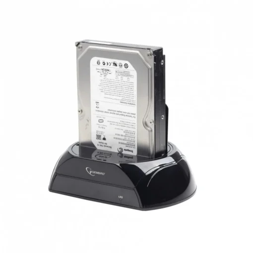 Gembird Docking station for HDD SATA 2.5 + 3.5 USB 3.0 - Image 2