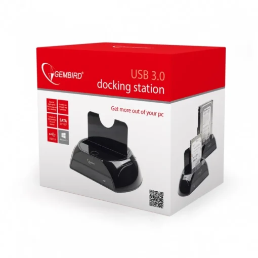 Gembird Docking station for HDD SATA 2.5 + 3.5 USB 3.0 - Image 4