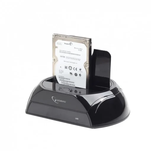 Gembird Docking station for HDD SATA 2.5 + 3.5 USB 3.0 - Image 5