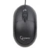 Gembird Mouse OPTO 1-SCROLL USB (MUS-U-01) Black