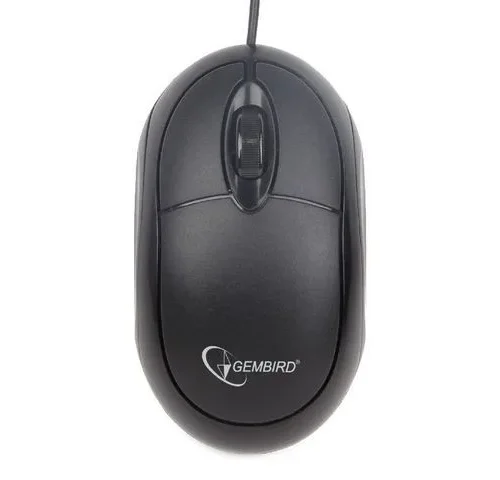 Gembird Mouse OPTO 1-SCROLL USB (MUS-U-01) черен
