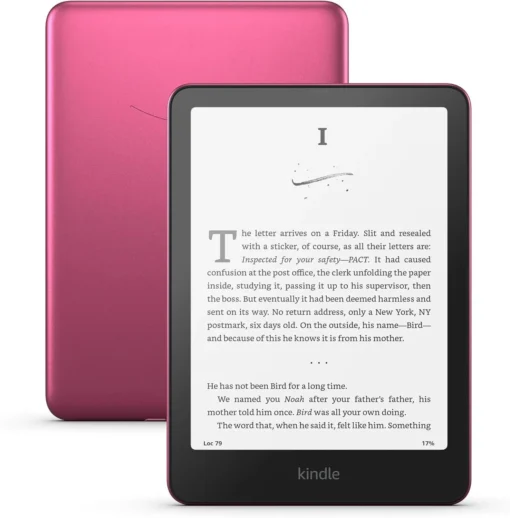 eBook четец Kindle Paperwhite Signature Edition 7" 32GB 2024 12 генерация IPX8 metalilic