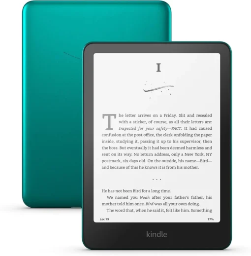 eBook четец Kindle Paperwhite Signature Edition 7"32GB 2024 12 генерация IPX8 metalilic