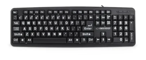 Esperanza USB Keyboard EK129 Wired