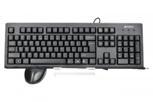 A4 Tech Keyboard + mouse set KM-72620D USB Black - Image 4