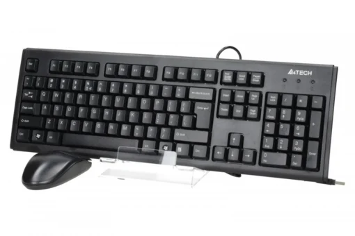 A4 Tech Keyboard + mouse set KM-72620D USB Black - Image 5