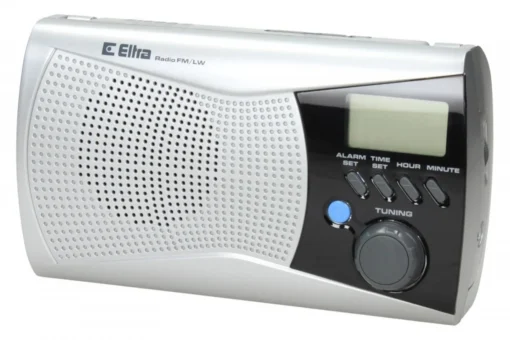 Eltra ELTRA Radio KINGA 2 Silver - Image 3